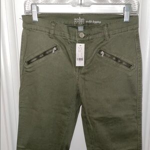 Soho Ankle Legging Moto Jeans